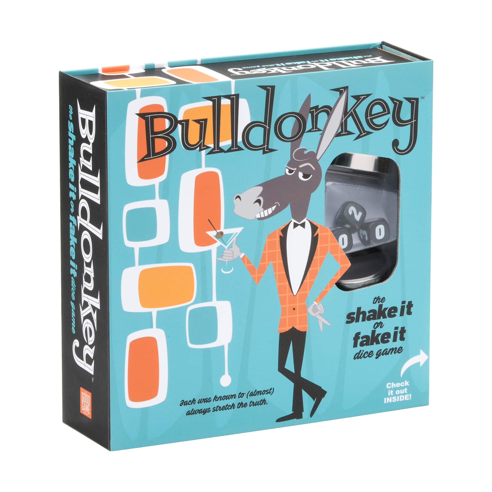 Bulldonkey - The Shake It or Fake It Dice Game